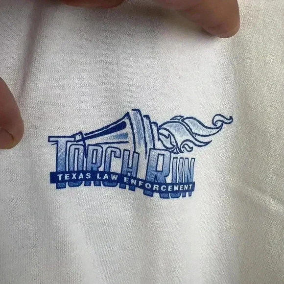 Special Olympics Texas Law Enforcement Torch Run T-Shirt 2005 - Picture 5 of 6